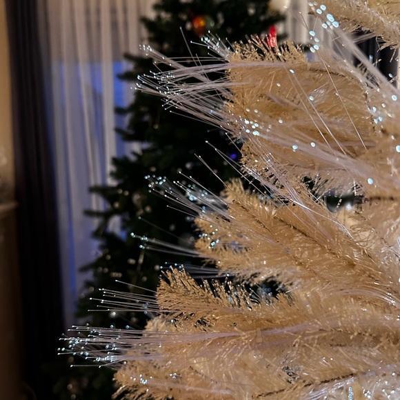 🎄 Optic Fibre Christmas Tee Vintage - Picture 11 of 16